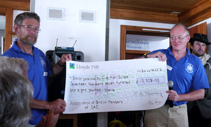 cheque presentation